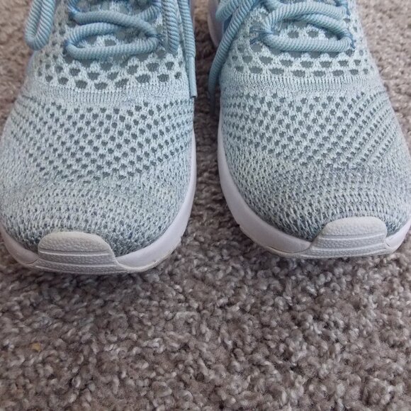 Women’s Nike Air Max Thea Ultra Flyknit - Armory Blue Size 7.5 - Picture 4 of 9